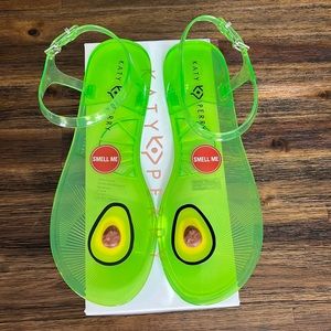 Katy Perry The Geli Avocado Sandal Size 11